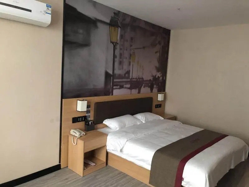 Thank Inn Hotel Hebei Handan Wei County Tian'An Avenue Traditional Chinese Medicine Hospital