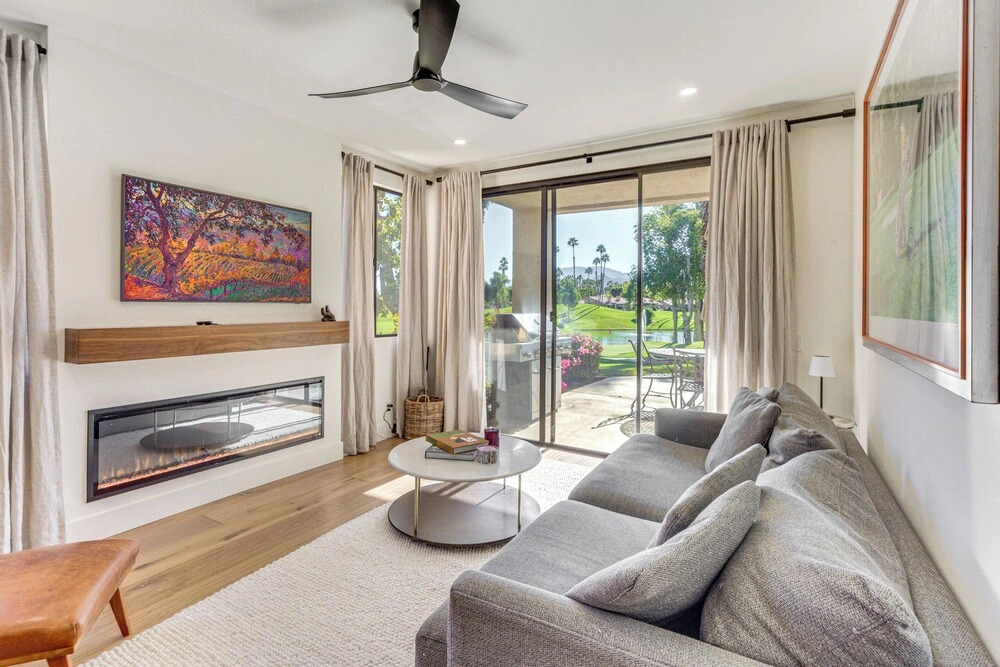 Golf Course View + Resort Perks: Palm Desert Gem