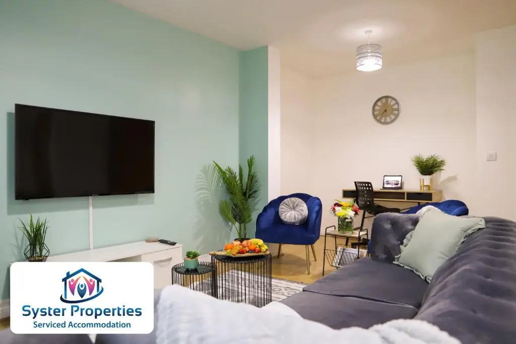 Syster Properties Modern Leicester Stay with Free Parking LE2 Area