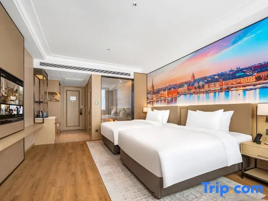 Отель Vienna International Hotel (5.0 Linzi District Government Qingyin Expressway Intersection Store)