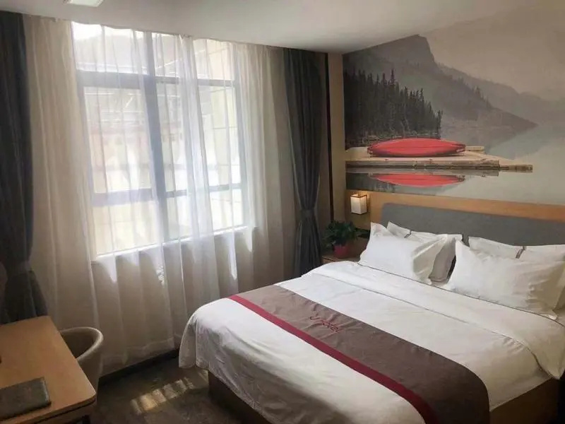 Thank Inn Hotel Tibet Lhasa Konggang New District Gongga Airport
