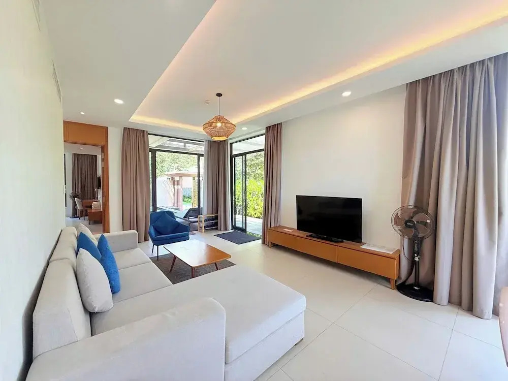 Beach Front Villa