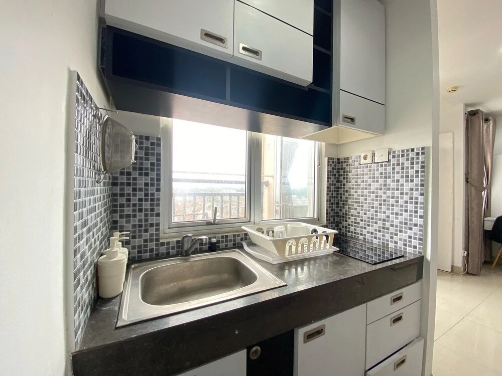 Exclusive Spacious Studio Room Sudirman Suites Bandung Apartment