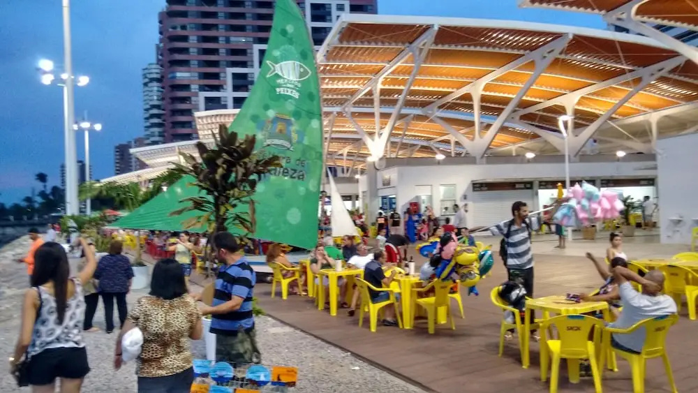 Vg Fun - TOP 03 acomodações no melhor da praia do futuro, FRENTE MAR