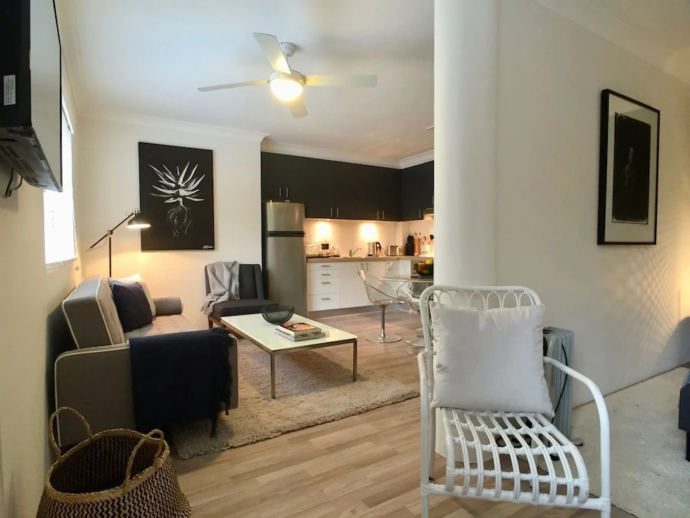 Sydneys Rushcutters Bay Retreat