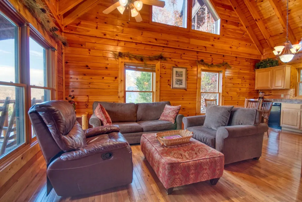Poolside Retreat #221 by Aunt Bug's Cabin Rentals