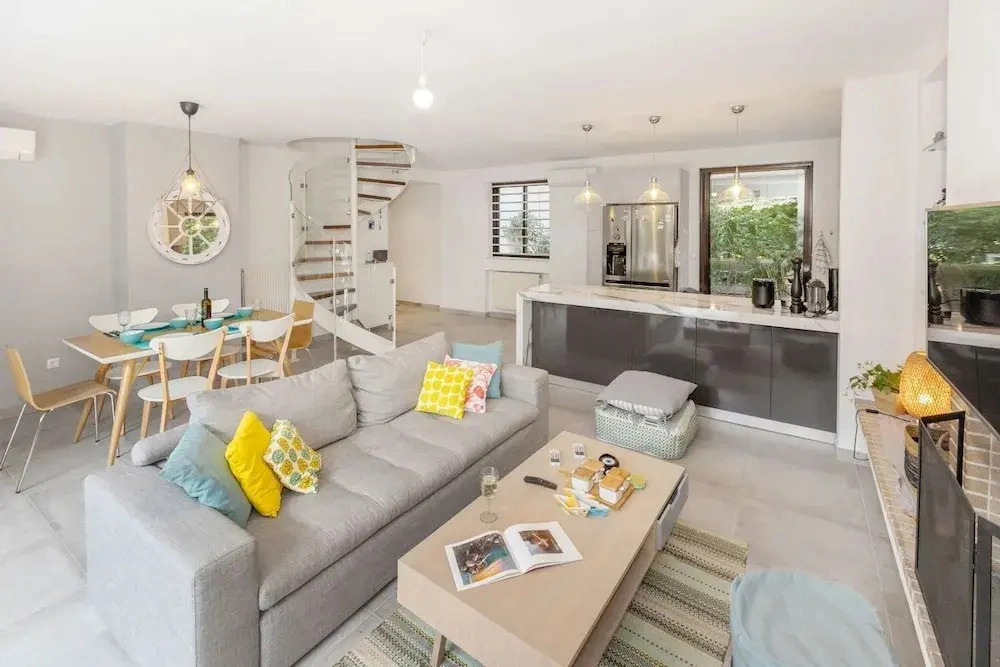 Private Garden Duplex in Voula by GHH