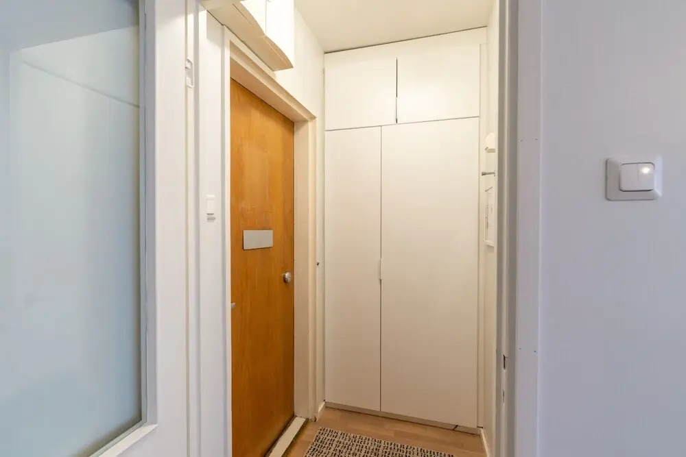 Bright apartment, center of Oulu