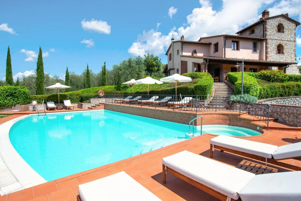 Lovely villa with pool in splendid panoramic location-VILLA ROBERTA