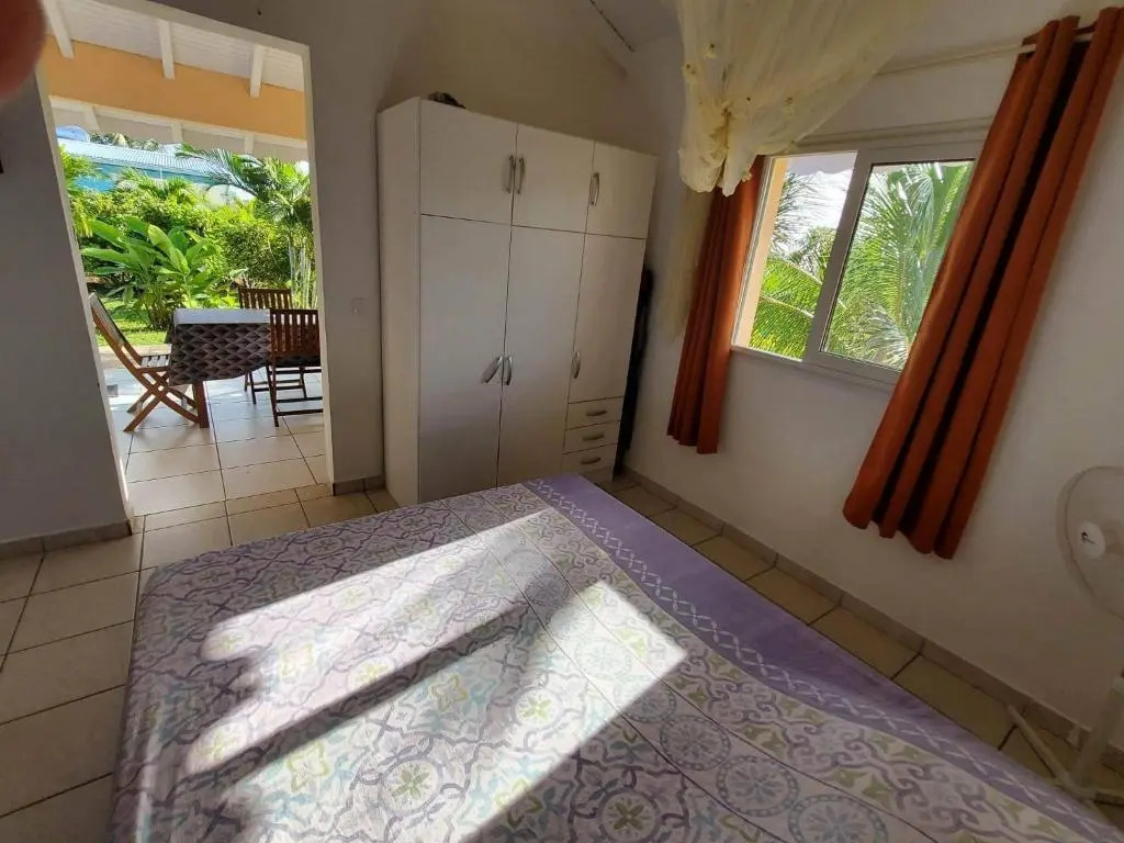 Bel appartement t2 avec vue sur palmier et mer