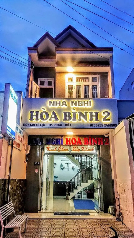 HOA BINH 2 - 139 Le Loi - Hung Long