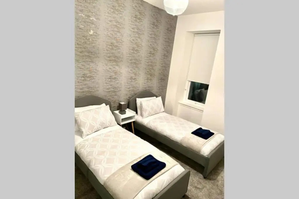 Bellshill central apartment.
