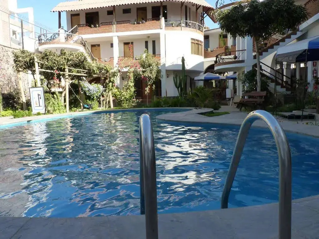 Hotel Alegria Nasca