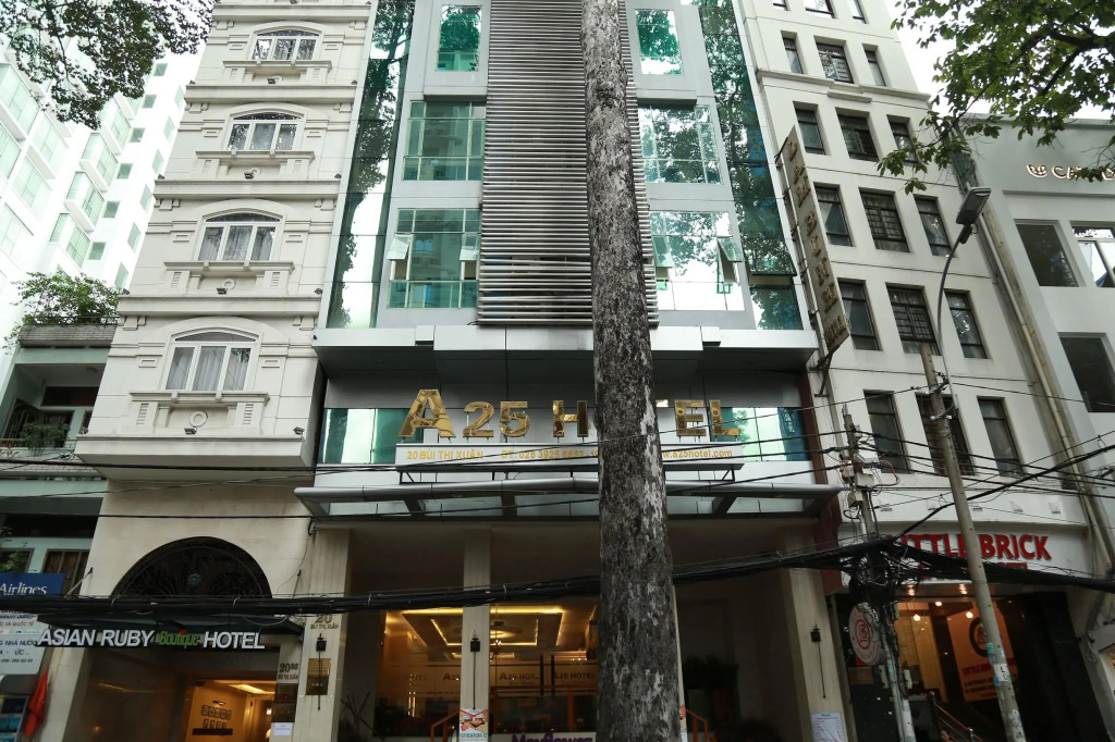 A25 Premium Hotel - 20 Bùi Thị Xuân