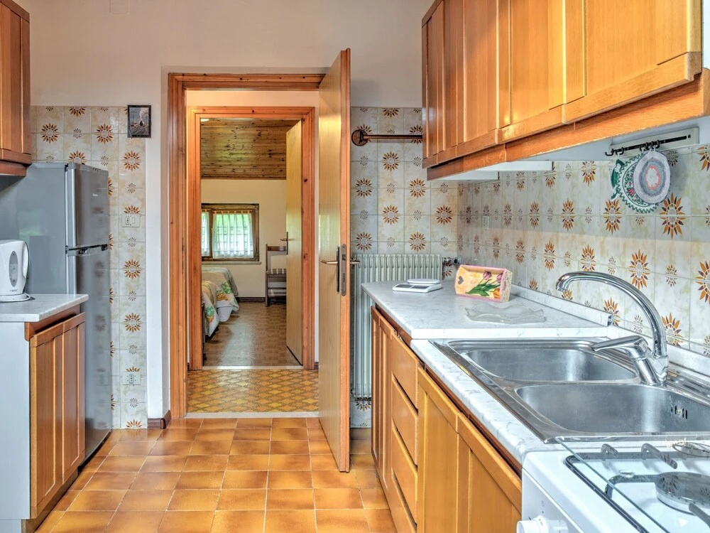 Apartment in Canale With Balcony, Garden, Garden Furniture