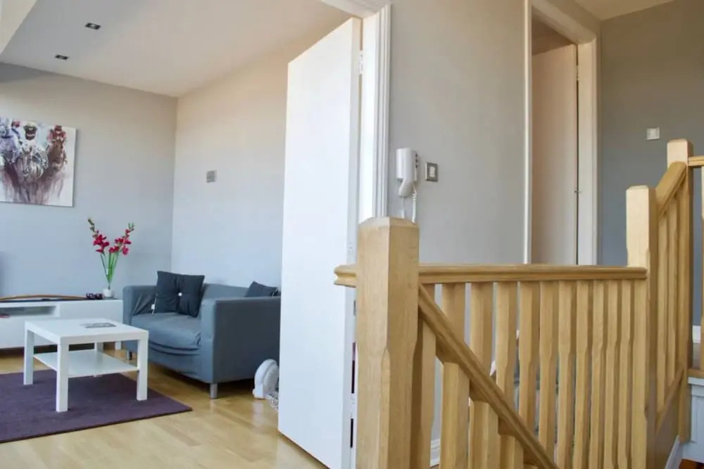 1 Bedroom Duplex Flat With Balcony And Free Parking