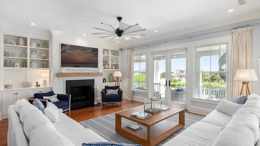 Beachside Stay With Pool, Two Decks, Rooftop Lounge & Steps to Front Beach IOP Beachhouse by Avantstay