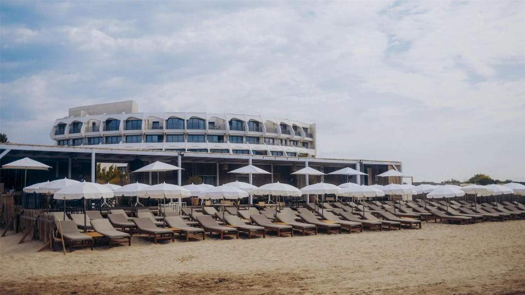 Hôtel La Plage 5 étoiles La Grande Motte