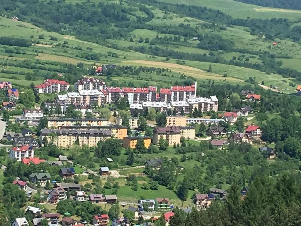 Studio z widokiem na Palenice