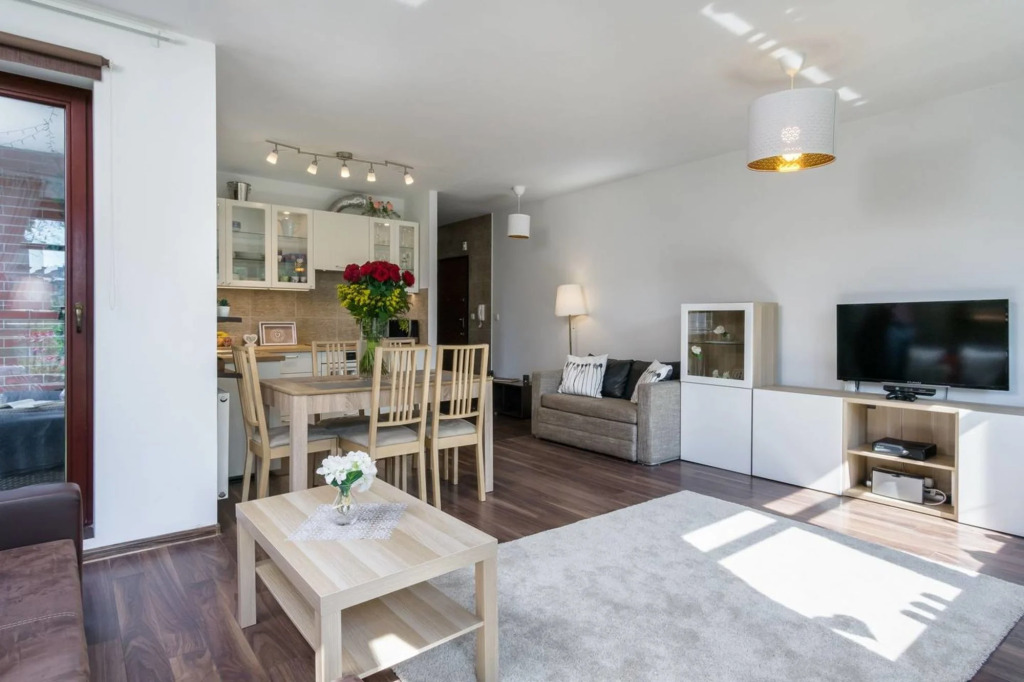 Aquarius in Gdańsk with 1 bedrooms and 1 bathrooms
