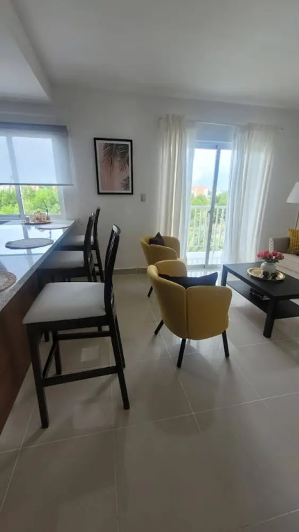 Elegant Pool-view Apartment Near Punta Cana Beach