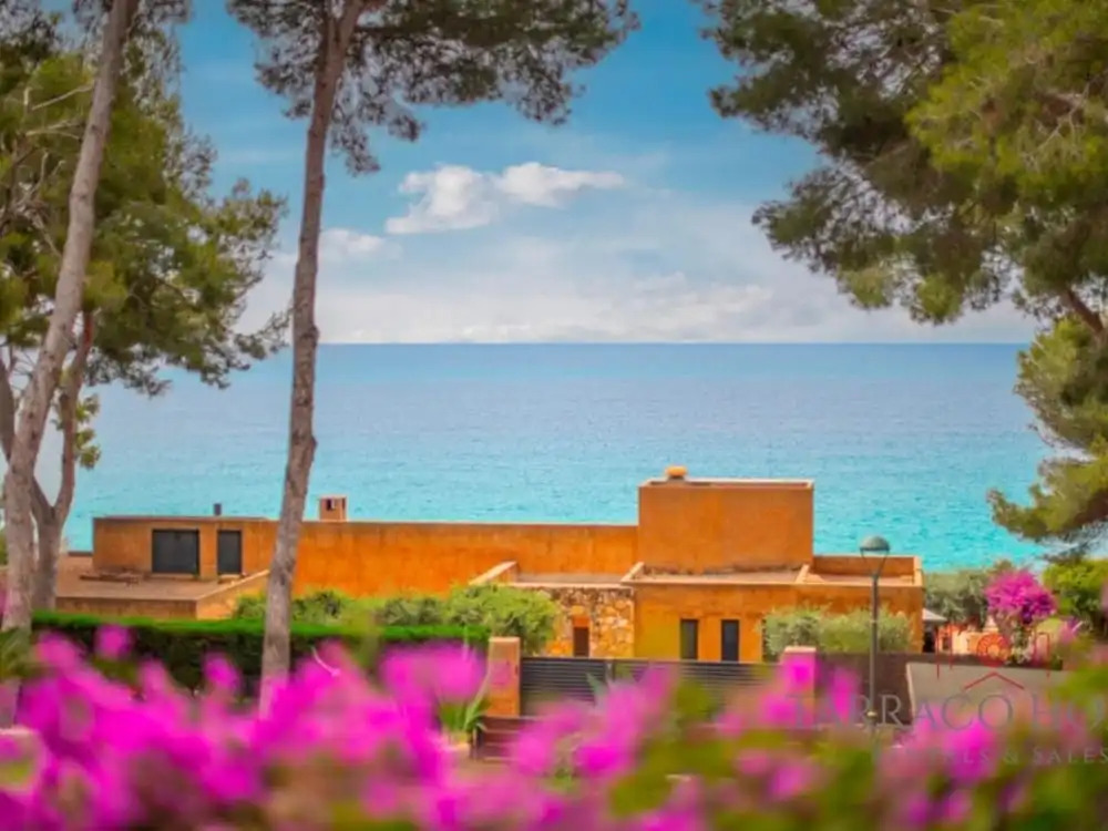 TH100 Villa Vacacional con Vistas al Mar en Tamari