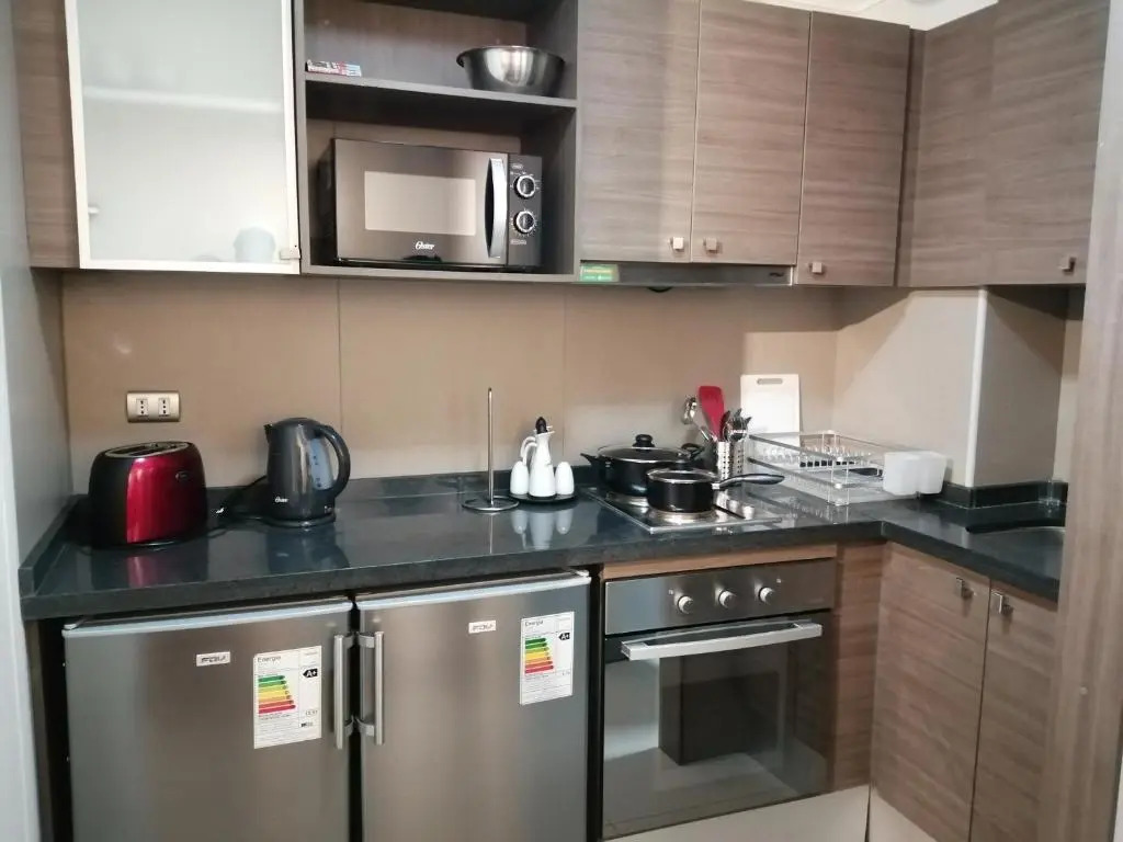 Departamento Santiago Centro, Excelente ubicación