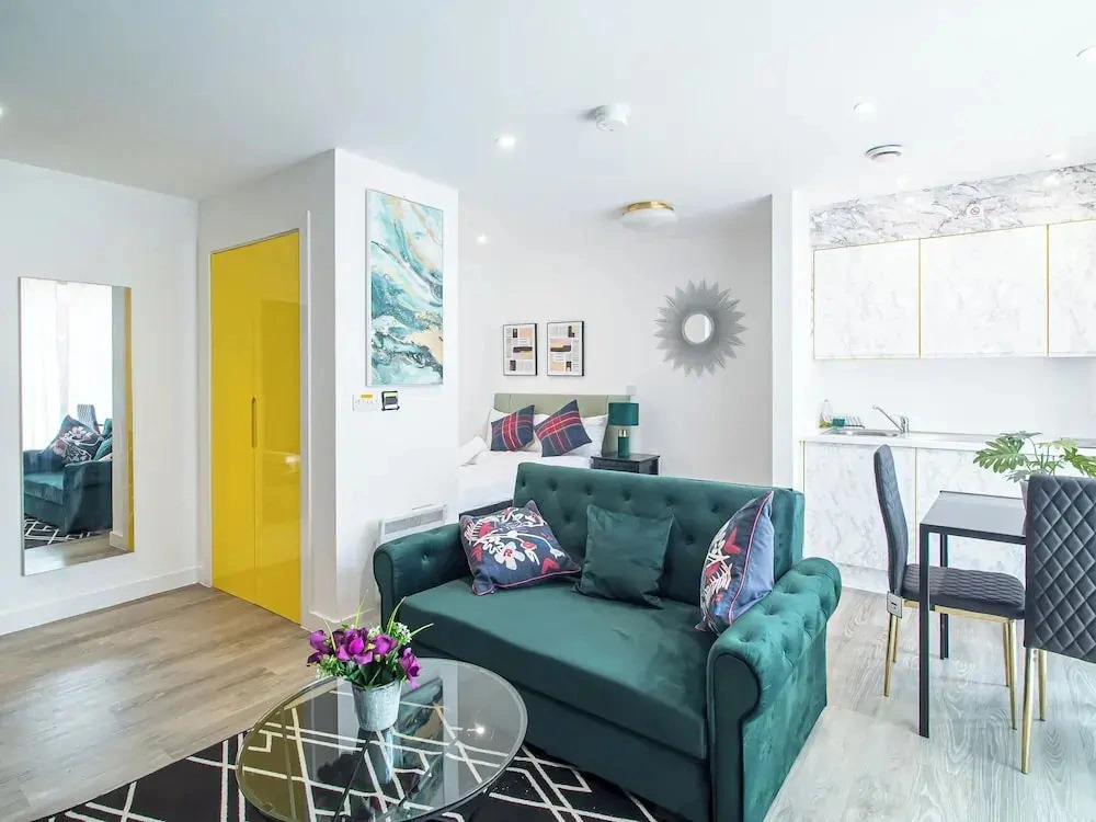 Delightful Studio Apartment in Sheffield