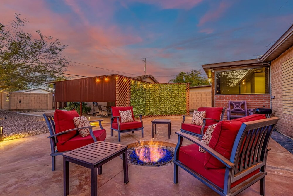 Sw-inspired Casa Casita - 5 Mins to Downtown PHX