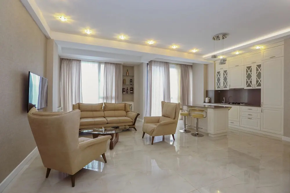 Апартаменты Hosthub - 2BR Super view