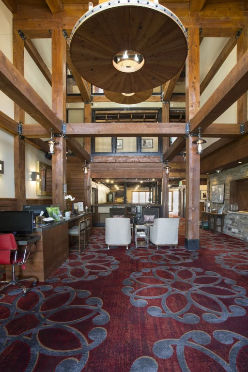 Hotel Room - Silver Baron Lodge