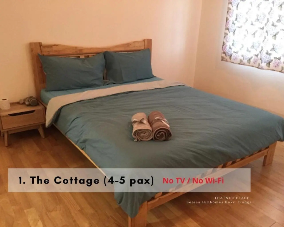 ThatNicePlace Apartments in Selesa Hillhomes, Bukit Tinggi, Genting