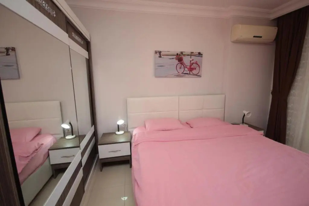 Luxury Four Seasons Residence Alanya Kestel 1+1 Apartment