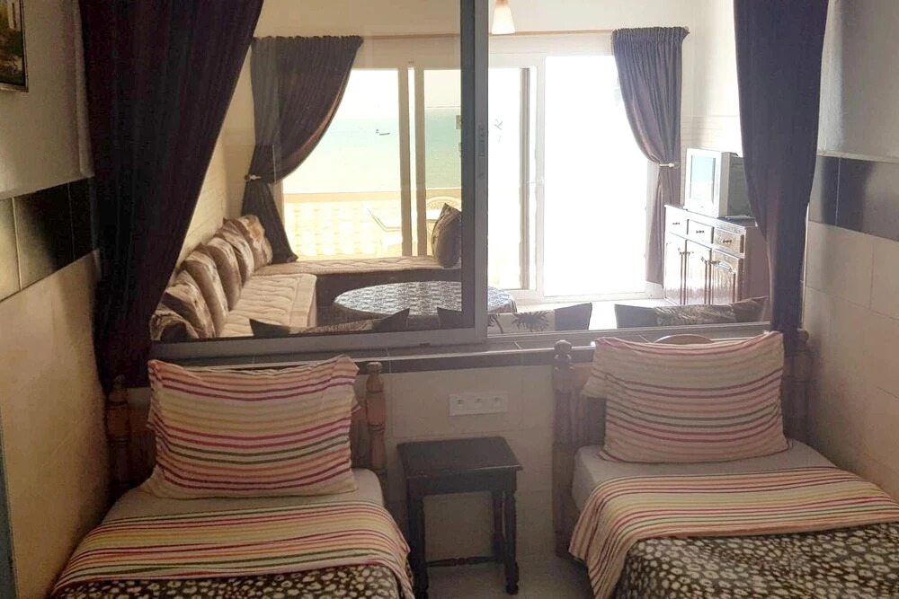 Apartment with 2 Bedrooms in Taghazout, with Wonderful Sea View, Balcony And Wifi