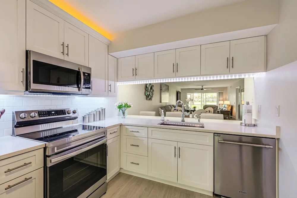 Lake Views & Resort-style Living! Naples Condo