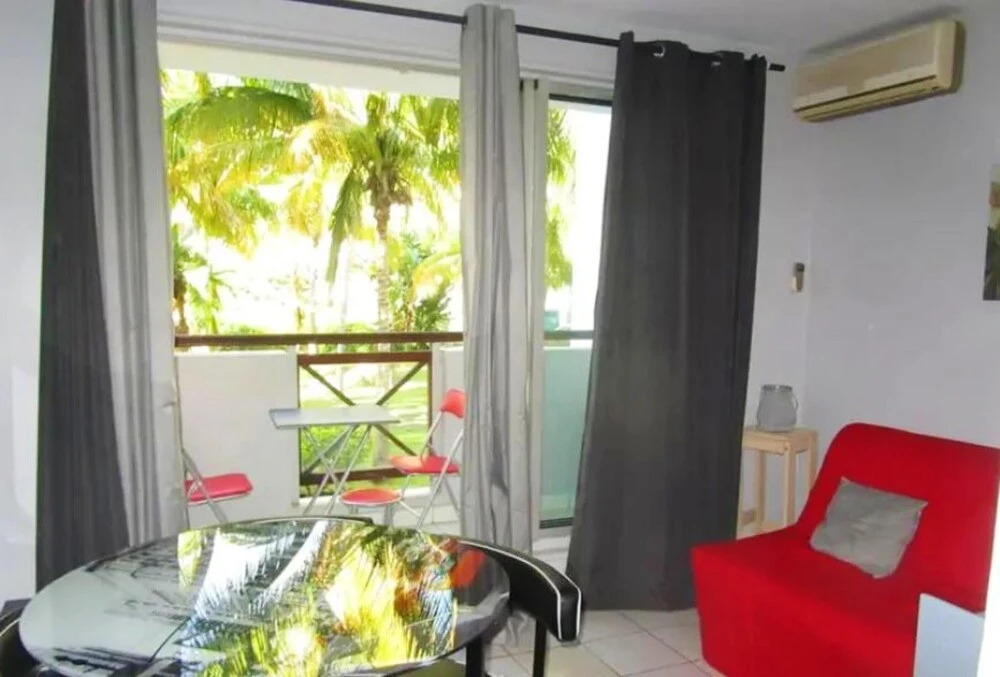 Studio in St Paul, with Furnished Terrace And Wifi - 3 Km From the Beach