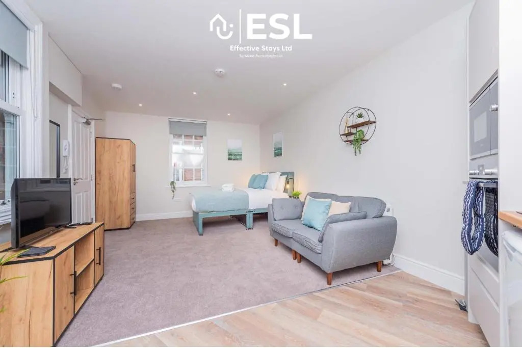Studio 2, Second Floor Town Centre Apartment