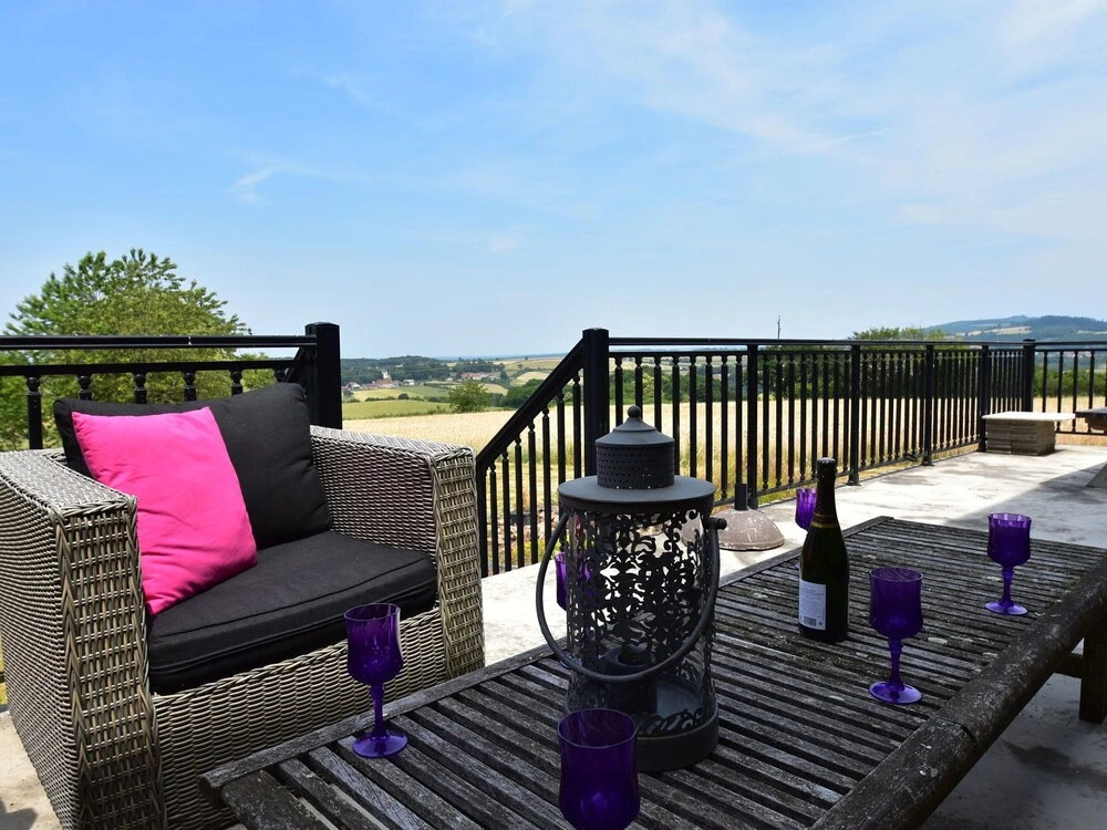 Serene Holiday Home in Rémilly With a Terrace