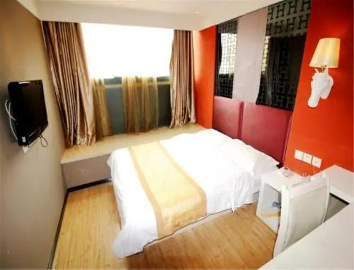 Jingyuan Lianduo Boutique Hotel Qingdao May Fourth Square Branch