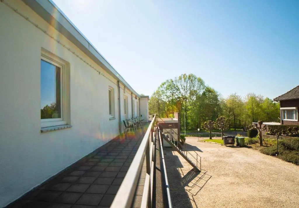 apartment near the Belgian border