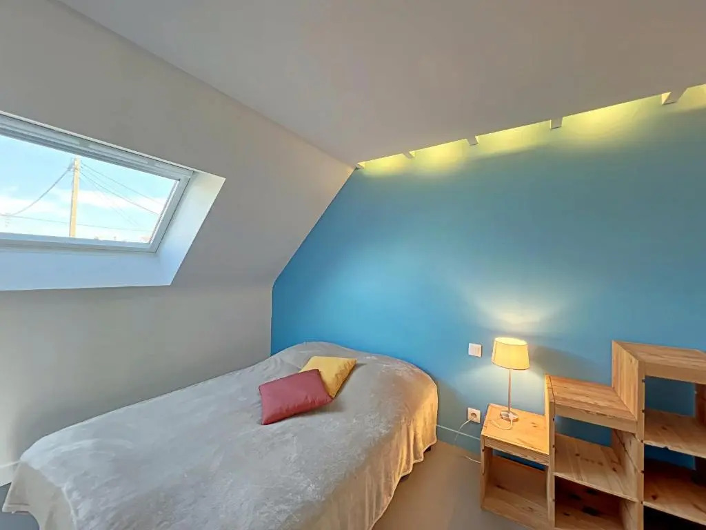 Maisonnette avec accès plage direct, 4/5 couchages, wifi - Gâvres - FR-1-349-117