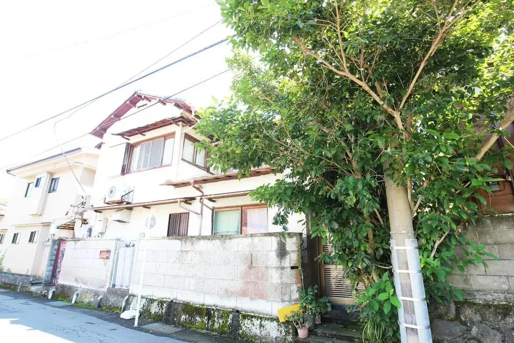 Antique room with Onsen in Atami