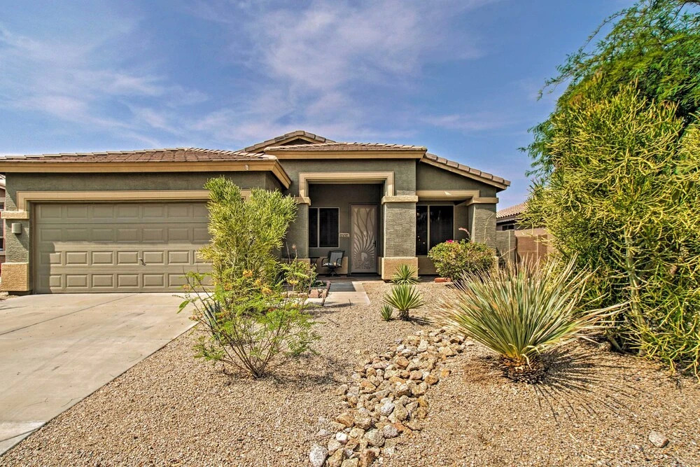 Game Room, Fenced Yard: Estrella Oasis in Goodyear