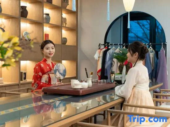 Moshang Qingya Hotel (Tianshui Ancient City Lantian City Square Branch)