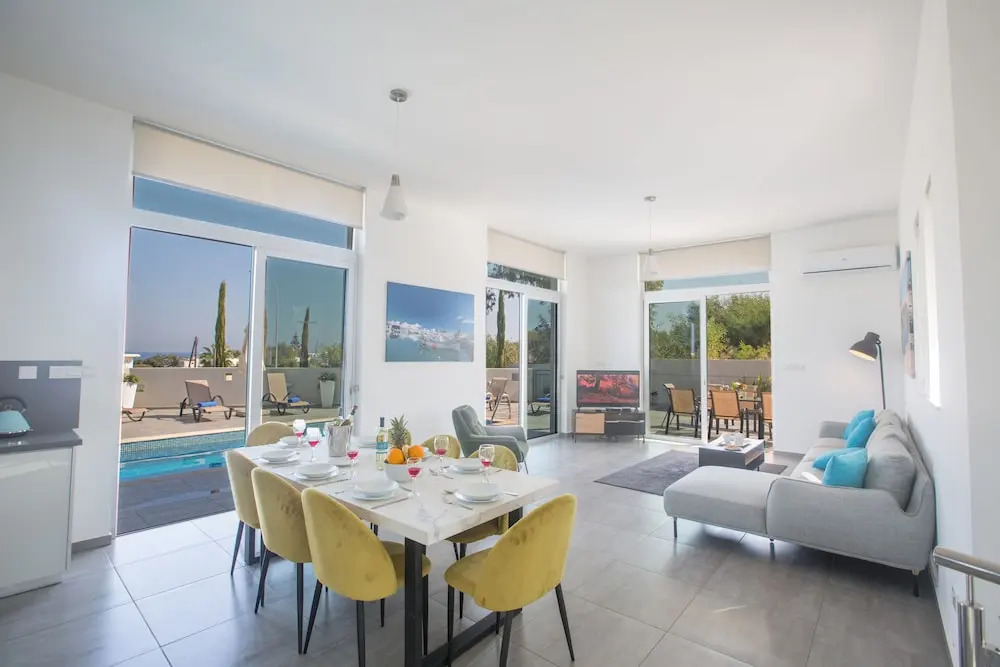 Villa Prpo490a, Stunning 5bdr Protaras Villa With Pool, Close to the Beach