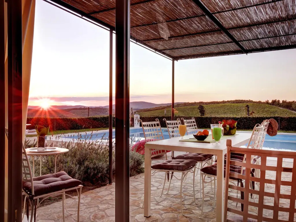 Villa in Chianti With Pool & Tennis Court
