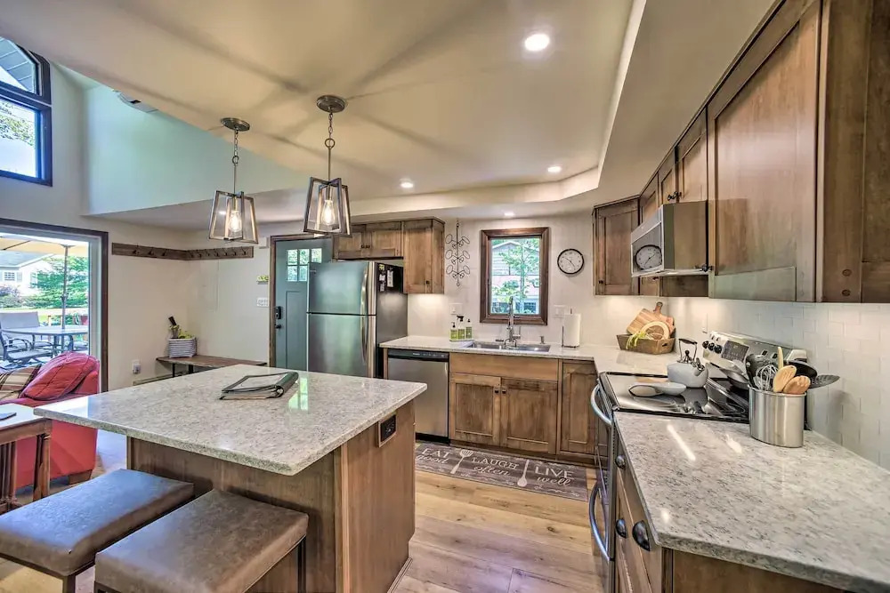 Newly Renovated Home w/ Hot Tub, Deck & EV Charger