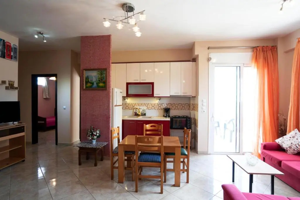 House in Eleusis (Elefsina) a city close to Athens