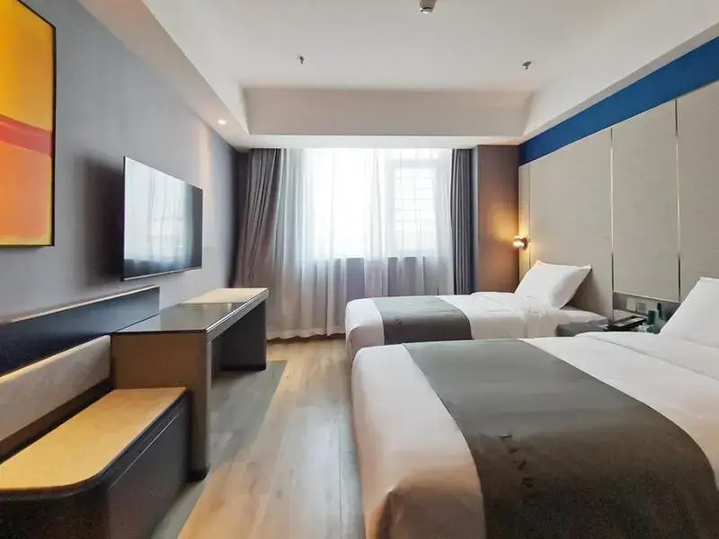 LanOu Hotel Taocheng Hengshui Middle School