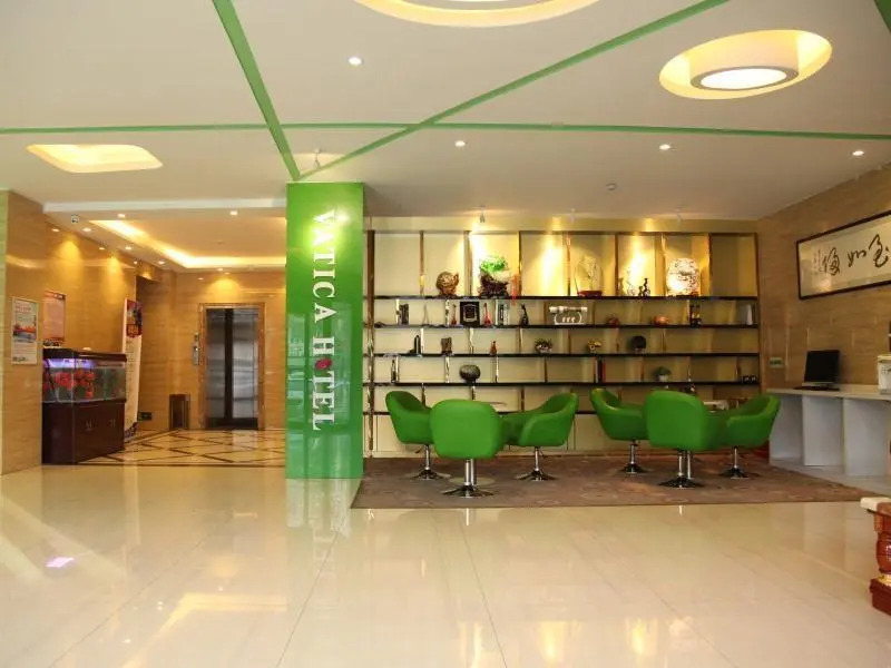 Vatica Jiuquan Eastern Bus Station Hotel